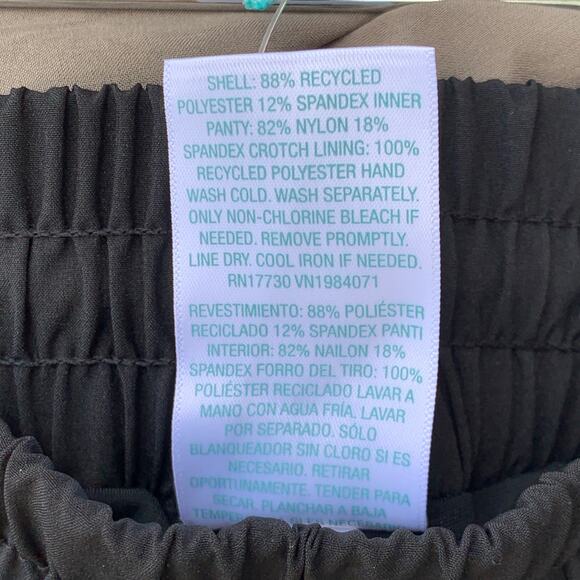 Kona Sol Swim Skirt with Built in Underwear Size XL NWT - Picture 7 of 7